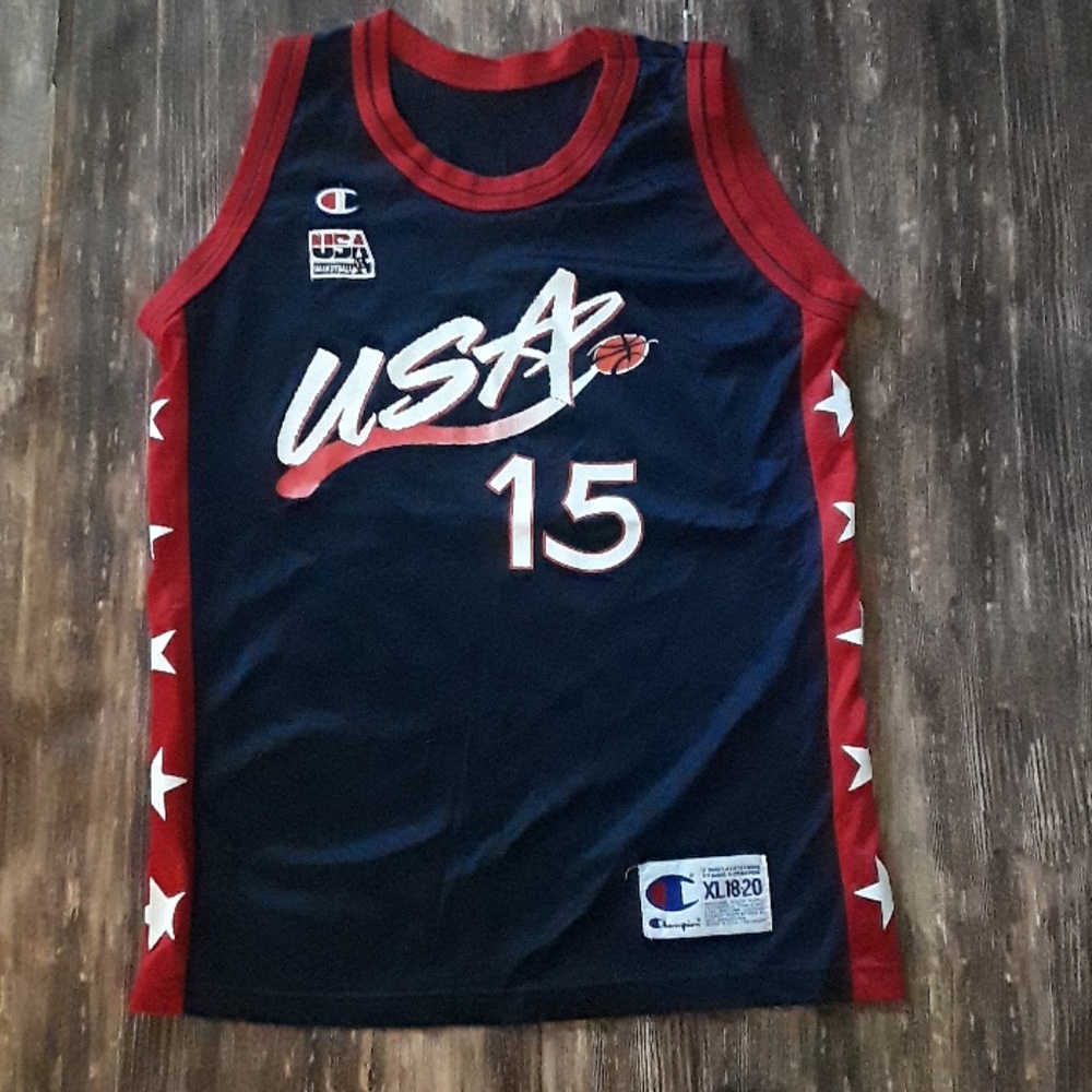 Champion Olajuwon USA dream team Jersey  XL